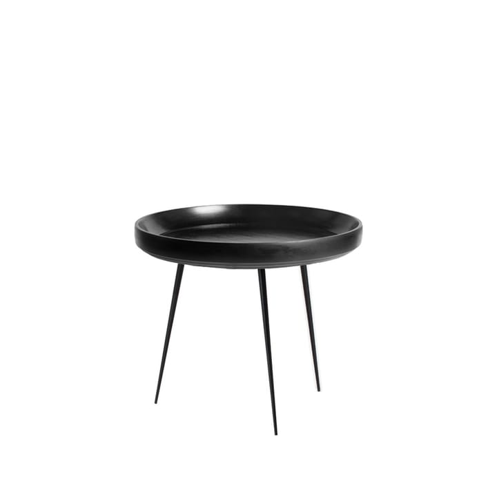 Bowl Large table - mango black. black stand - Mater