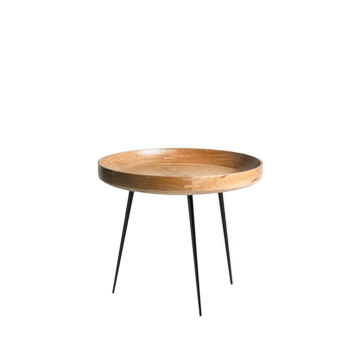 Bowl Large table - mango nature. black stand - Mater