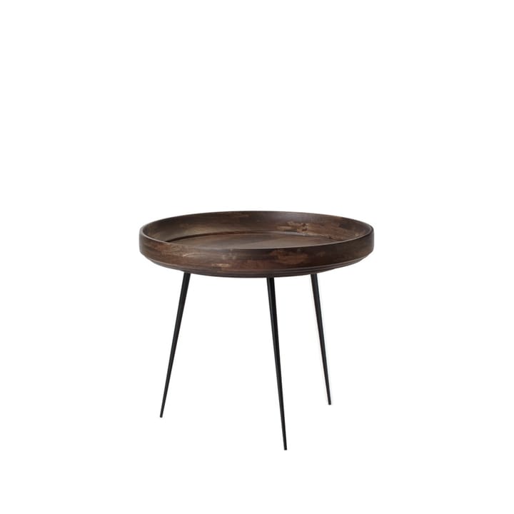 Bowl Large table - mango sirka grey. black stand - Mater