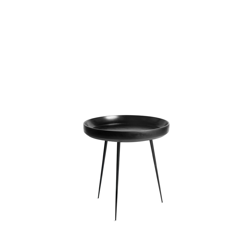 Mater Bowl Small table mango black. black stand | Scandinavian Design | Coffee tables | Black