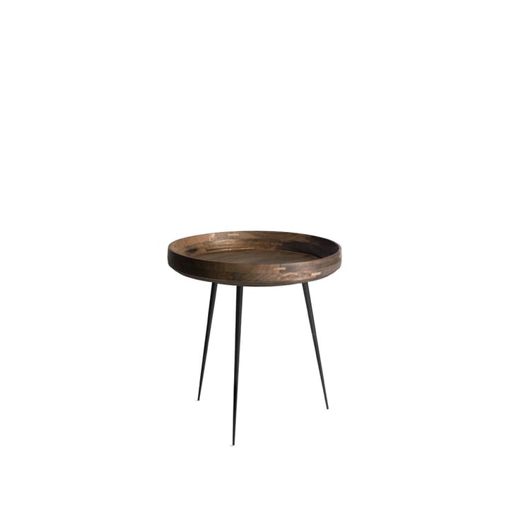 Bowl Small table - mango sirka grey. black stand - Mater