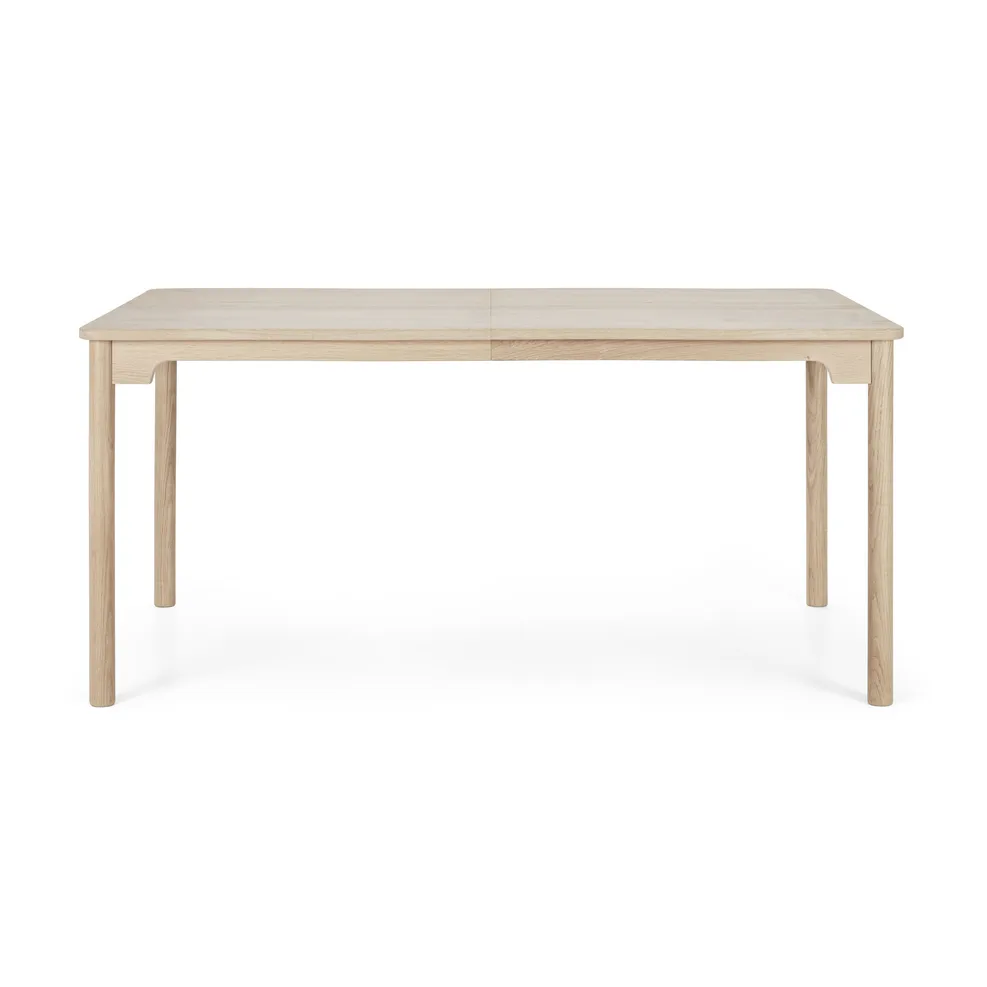 Mater Conscious BM5462 table 90x160 cm Soaped oak | Scandinavian Design | Dining tables | Beige