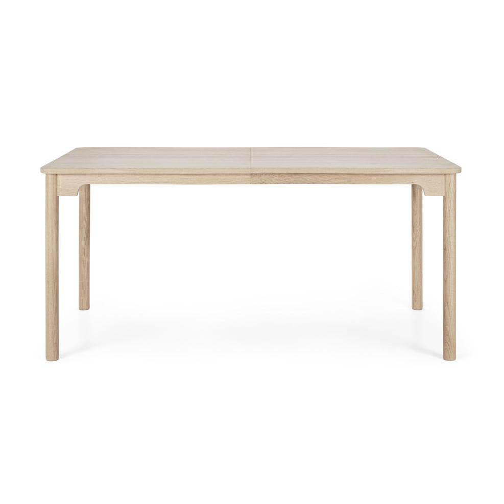 Mater Conscious BM5462 table 90x160 cm Soaped oak | Scandinavian Design | Dining tables | Beige