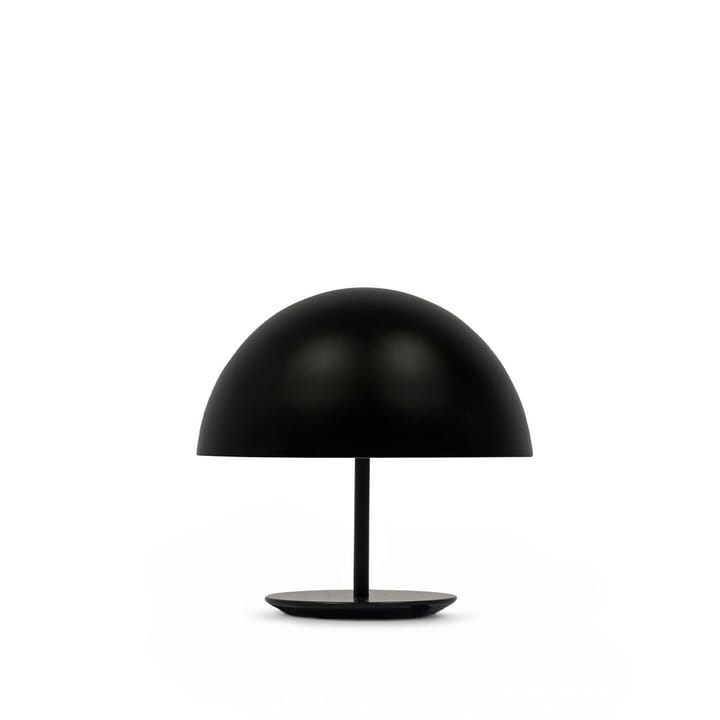 Dome table lamp - black, small - Mater