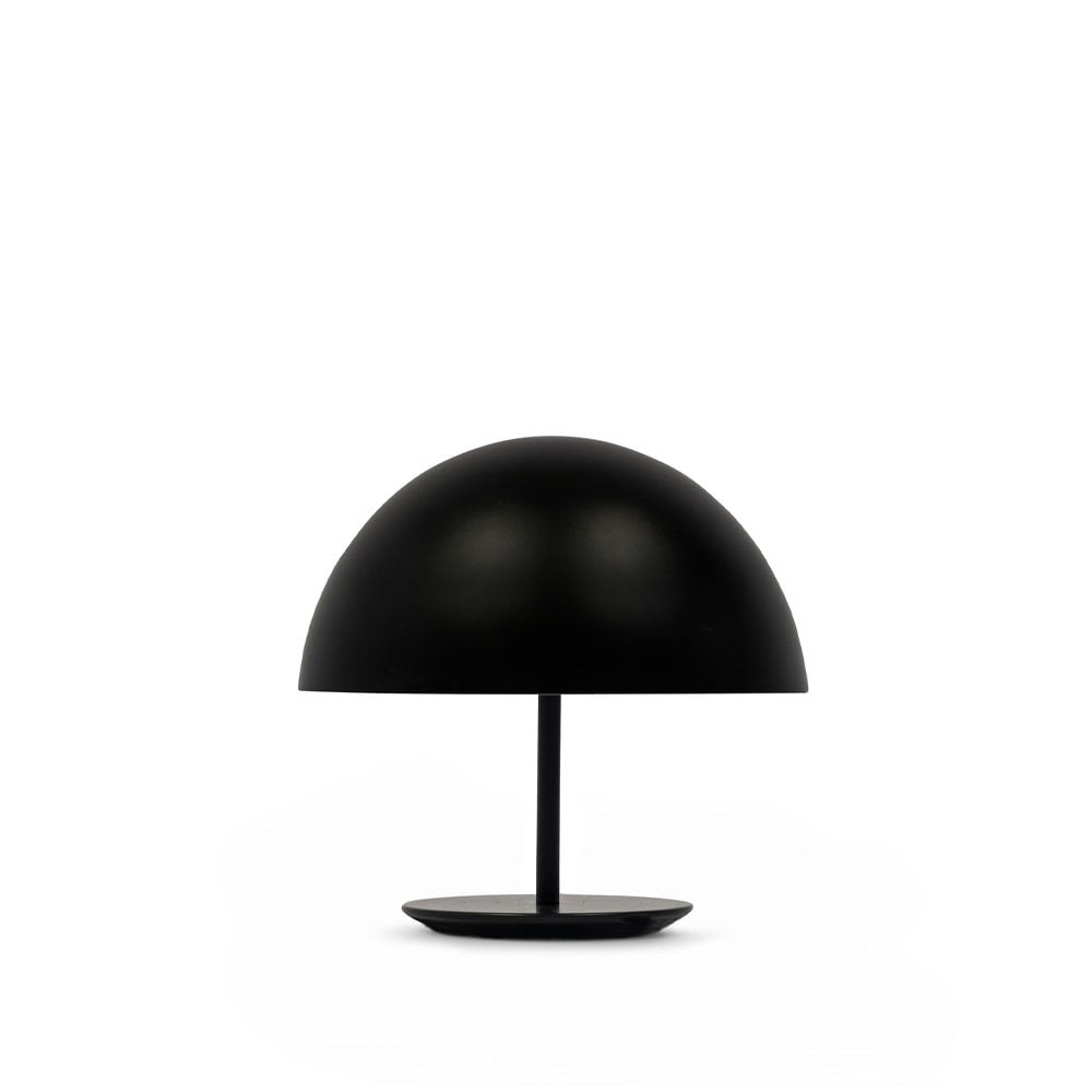 Mater Dome table lamp black, small | Scandinavian Design | Desk & table lamps | Black