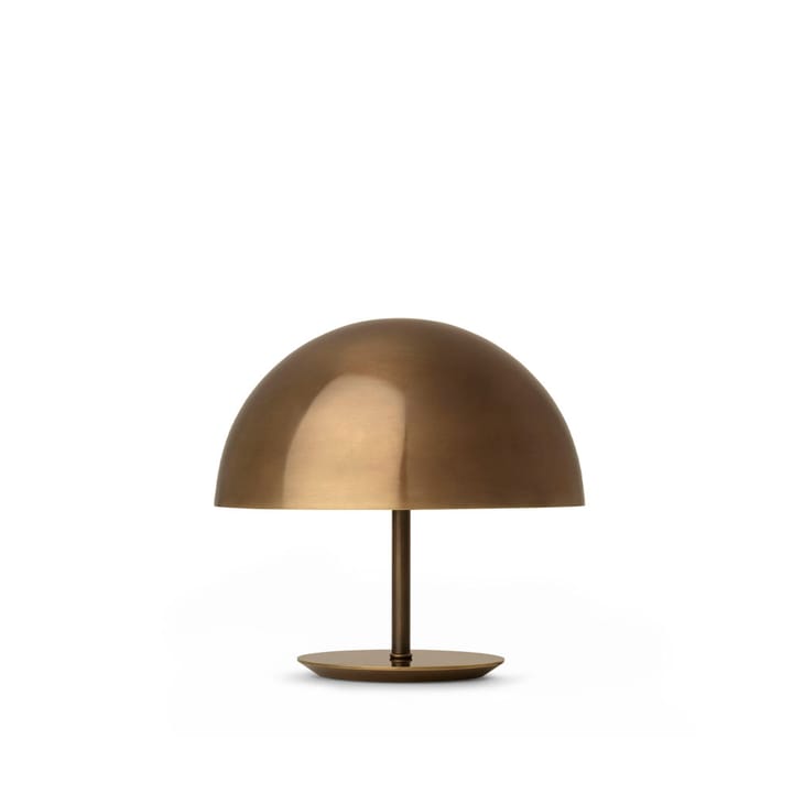 Dome table lamp - brass, small - Mater