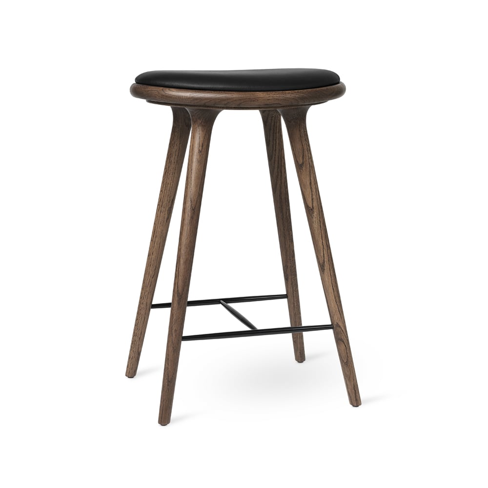 Mater - High Stool H74 Dark Stained Oak