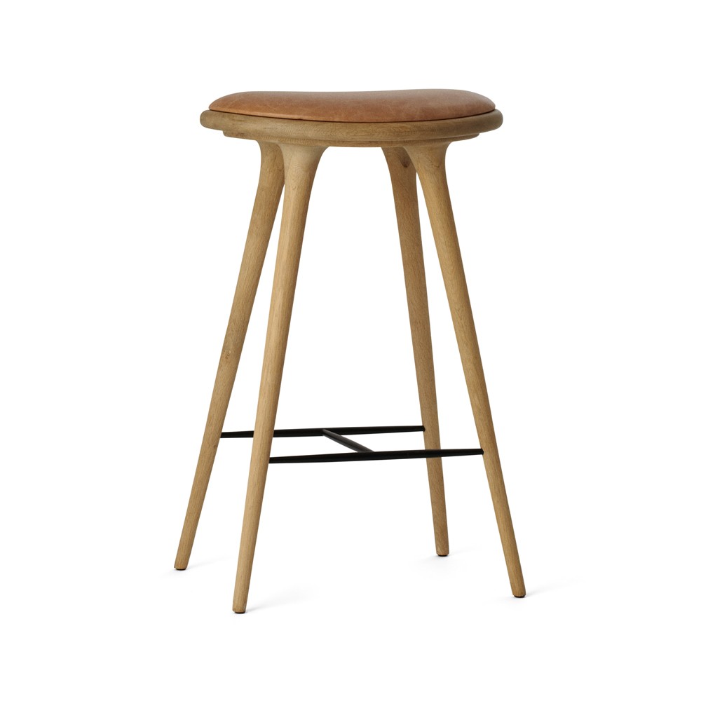 Mater - High Stool H74 Soaped Oak