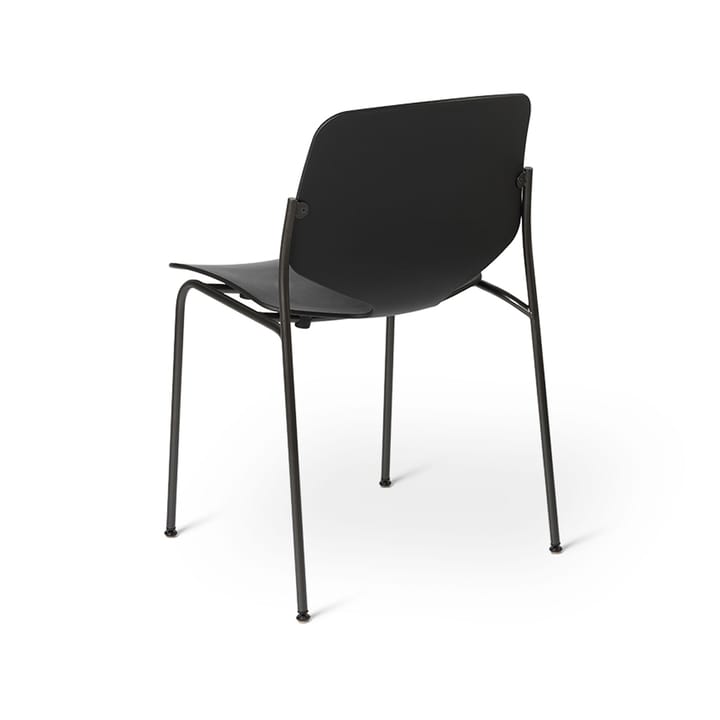 Nova Sea chair - Black. black steel stand - Mater