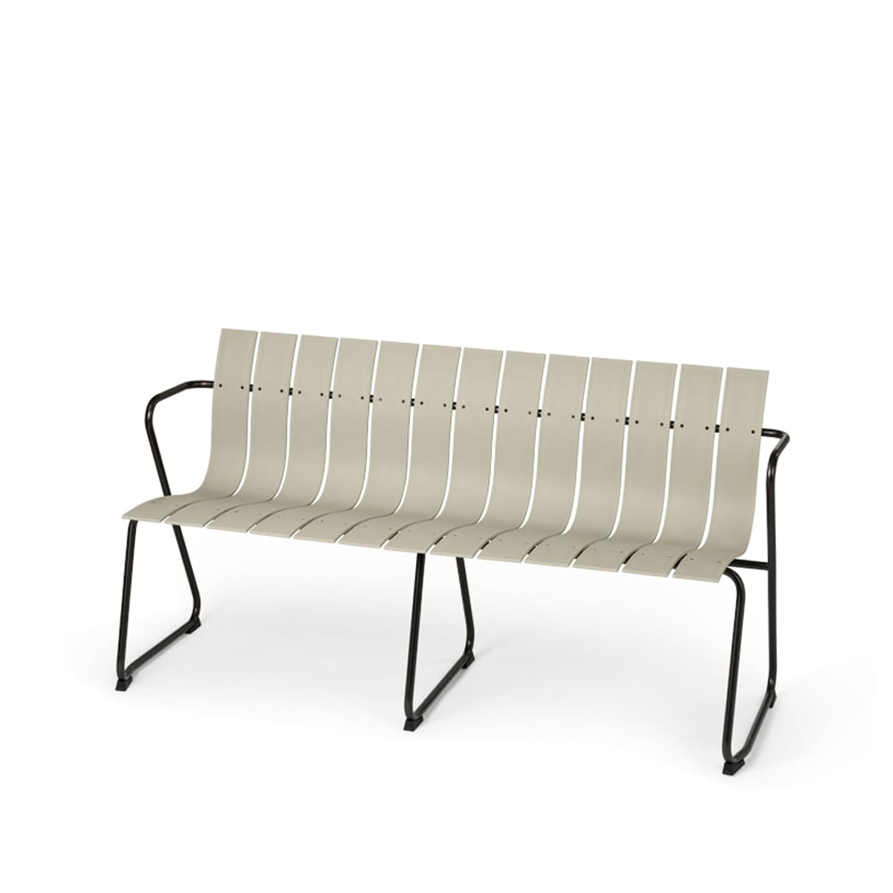 Mater Ocean bench Sand | Scandinavian Design | Beige
