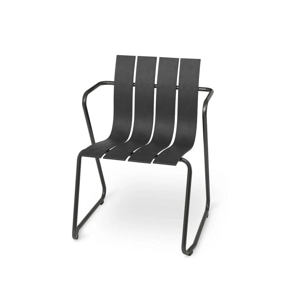 Mater Ocean chair Black | Scandinavian Design | Garden chairs | Black