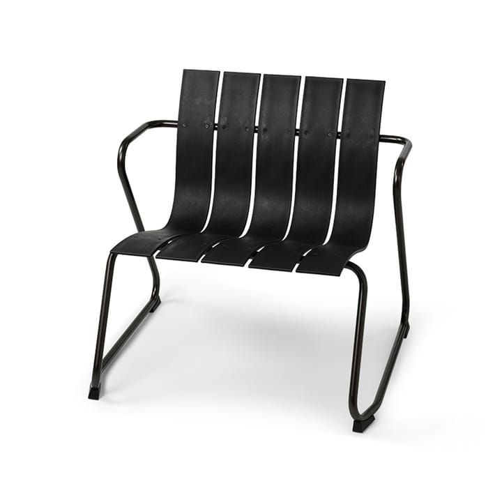 Ocean lounge chair - Black - Mater