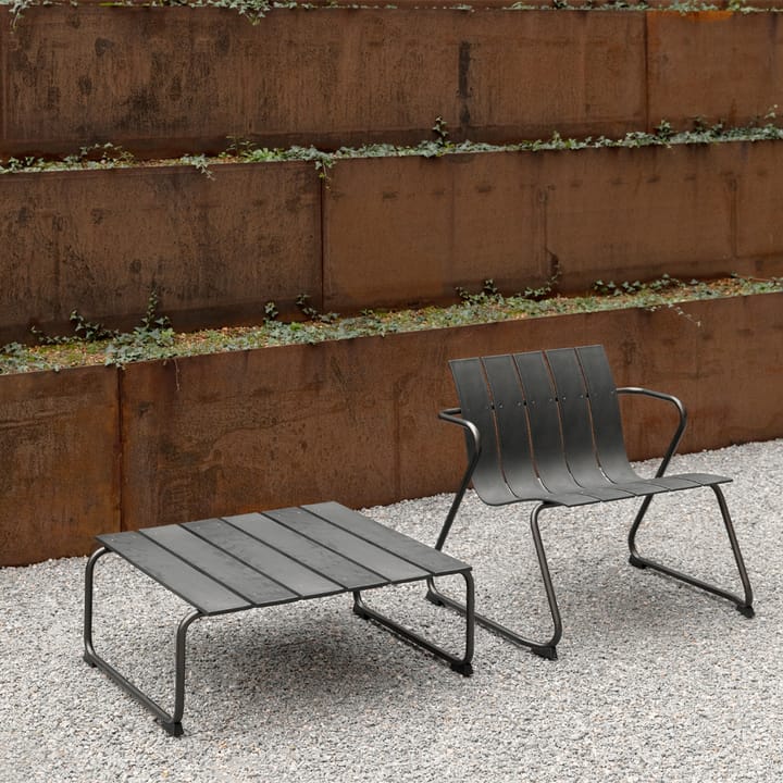 Ocean lounge chair - Black - Mater