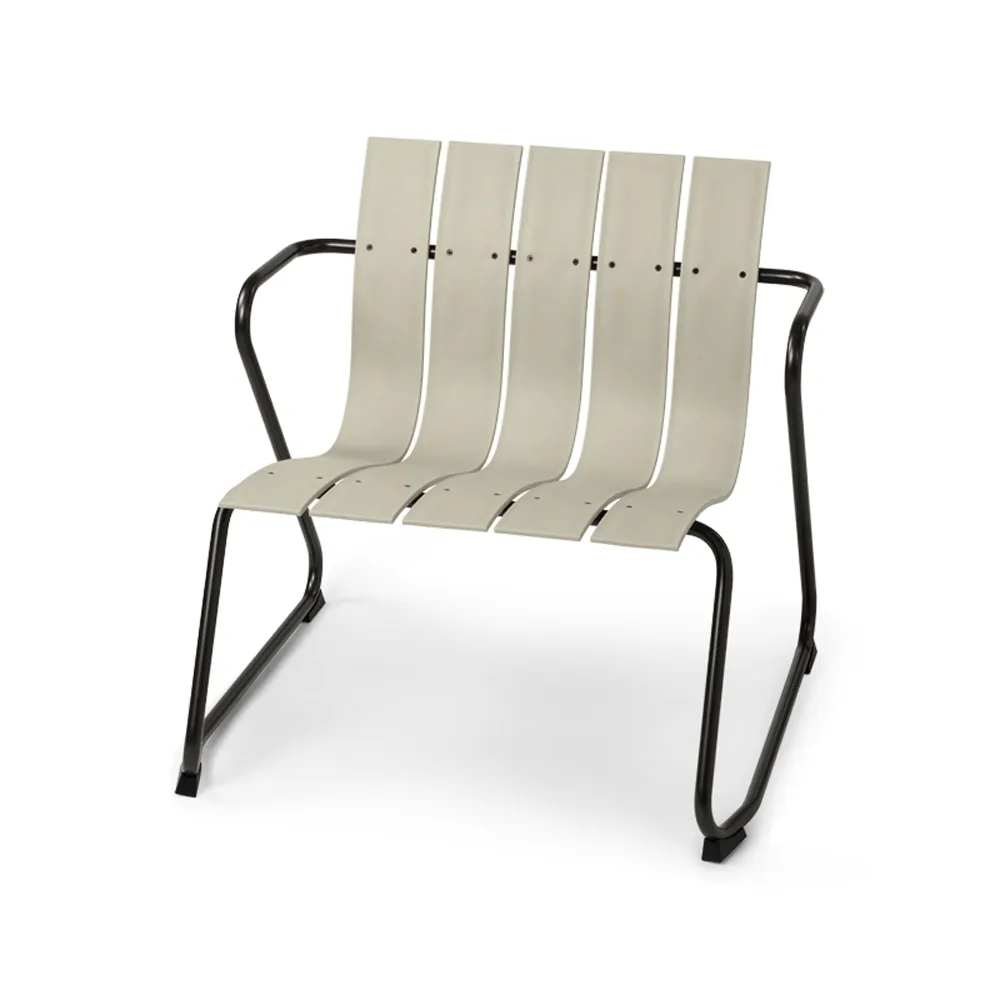 Mater Ocean lounge chair Sand | Scandinavian Design | Garden chairs | Beige