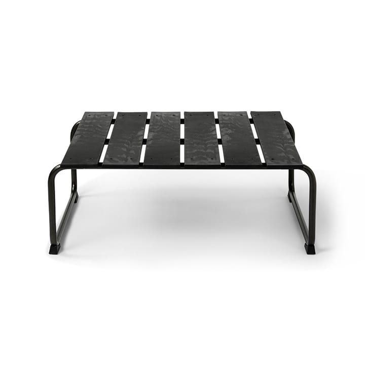 Ocean lounge table coffee table 70x70x30 cm - Black - Mater