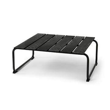 Ocean lounge table coffee table 70x70x30 cm - Black - Mater