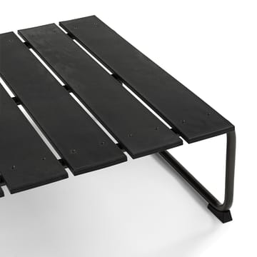 Ocean lounge table coffee table 70x70x30 cm - Black - Mater