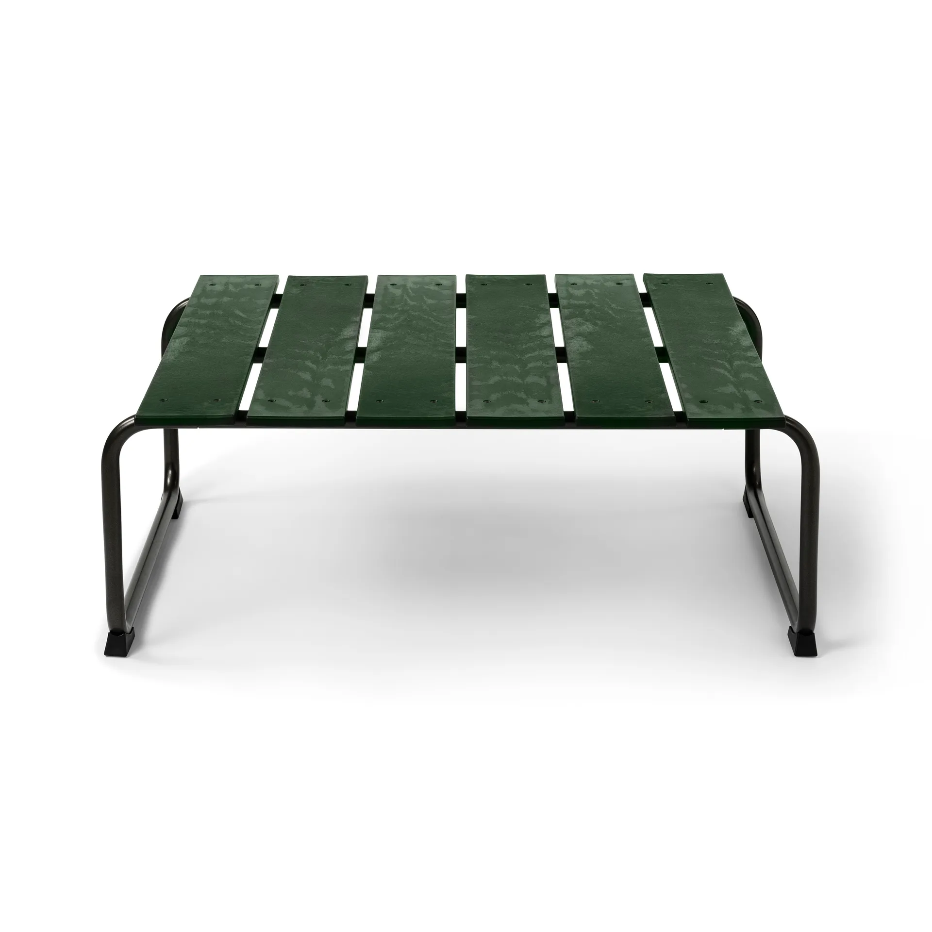 Ocean lounge table coffee table 70x70x30 cm, Green OC2 Mater