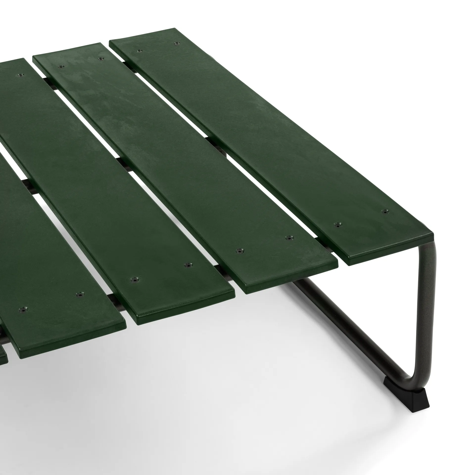Ocean lounge table coffee table 70x70x30 cm, Green OC2 Mater