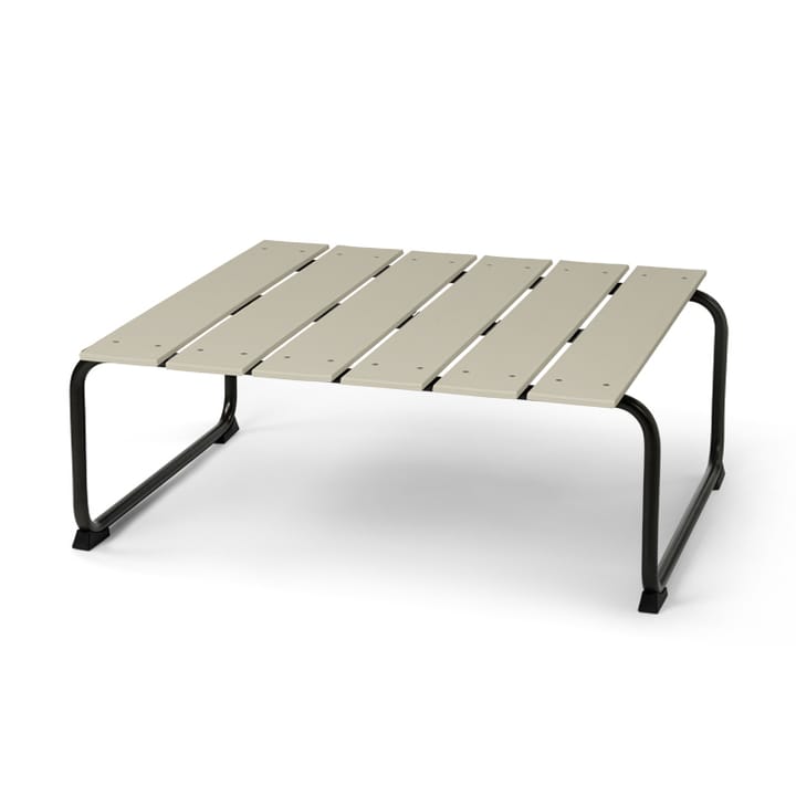 Ocean lounge table coffee table 70x70x30 cm - Sand - Mater