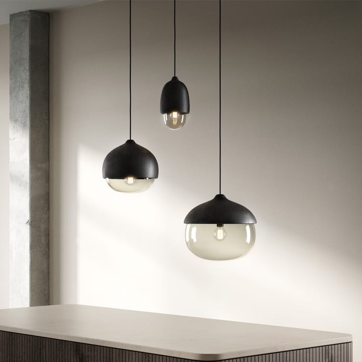 Terho pendant lamp - opal, large - Mater