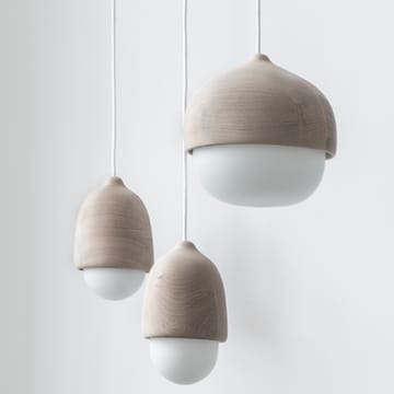 Terho pendant lamp - opal, large - Mater