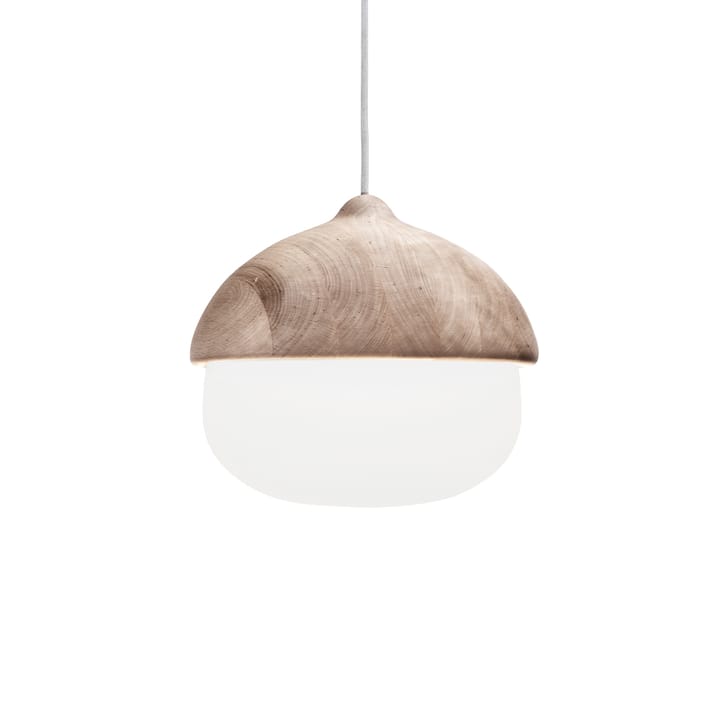 Terho pendant lamp - opal, large - Mater