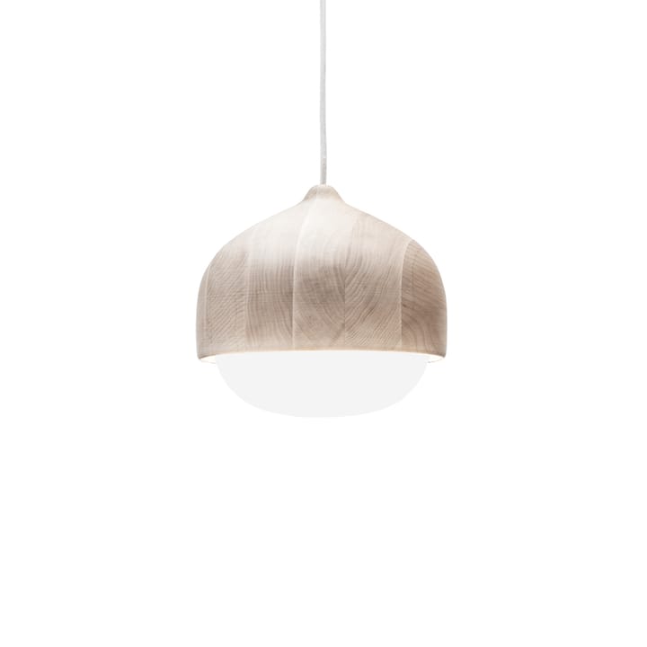 Terho pendant lamp - opal, medium - Mater