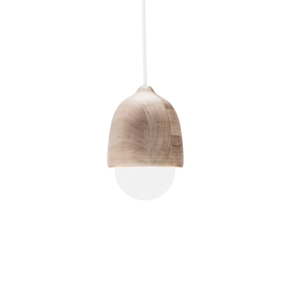 Mater Terho pendant lamp opal, small | Scandinavian Design | Pendant lamps | White