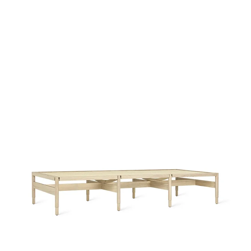 Winston daybed, Oak matt lacquered Mater