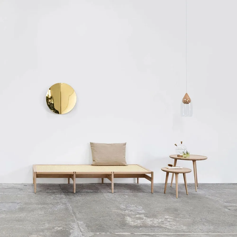 Winston daybed, Oak matt lacquered Mater