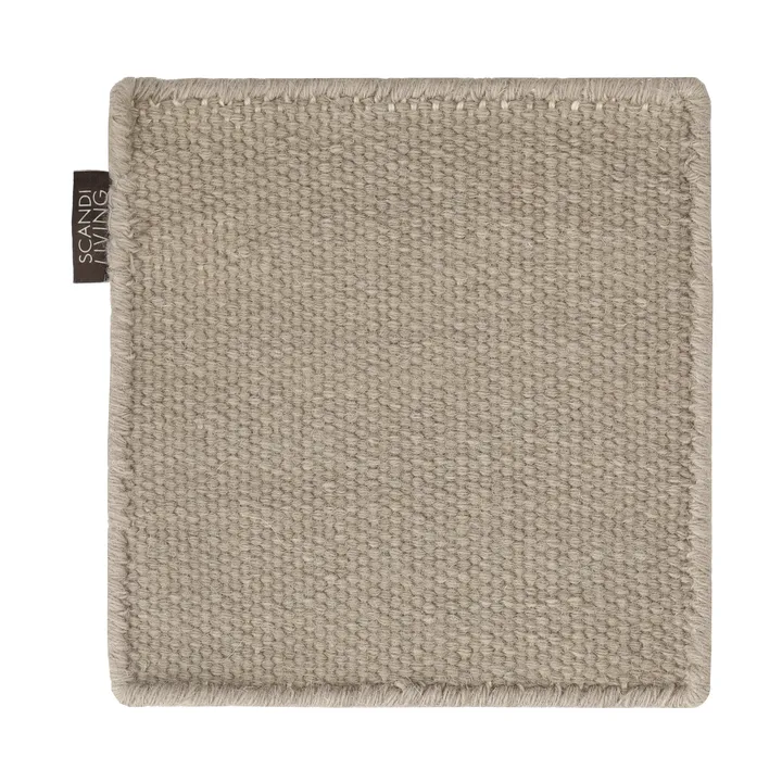 Sample Balance wool rug - Beige - Material Samples