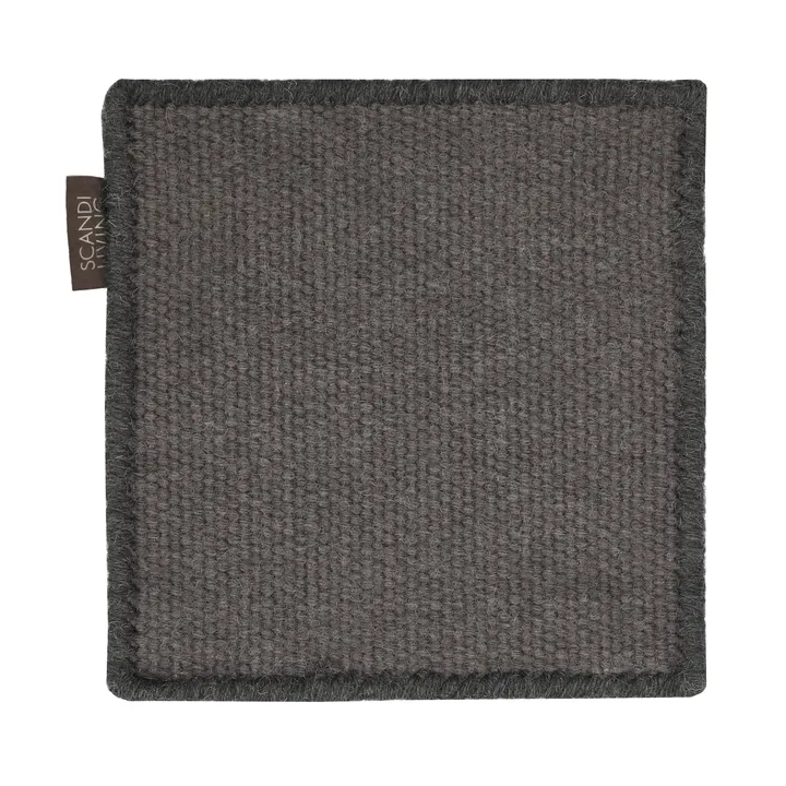 Sample Balance wool rug - Natural gray - Material Samples