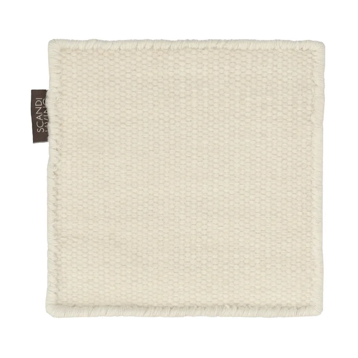 Sample Balance wool rug - Natural white - Material Samples