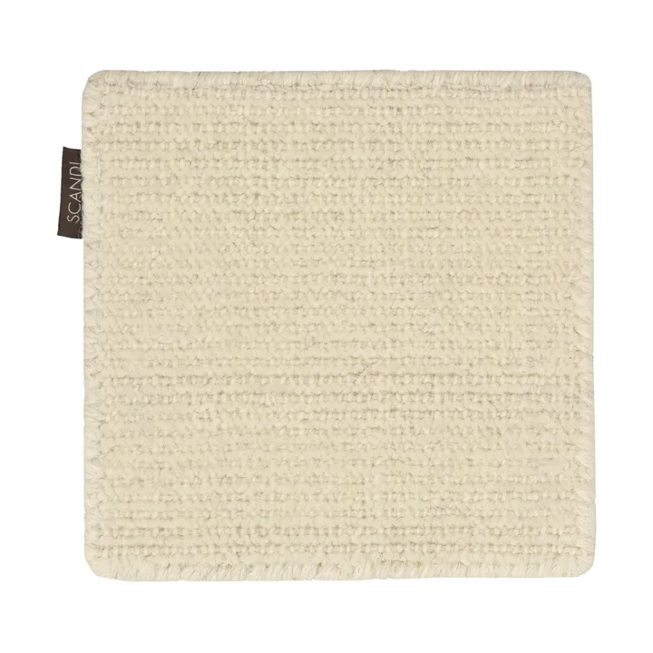 Sample Terrain wool rug - Natural white - Material Samples