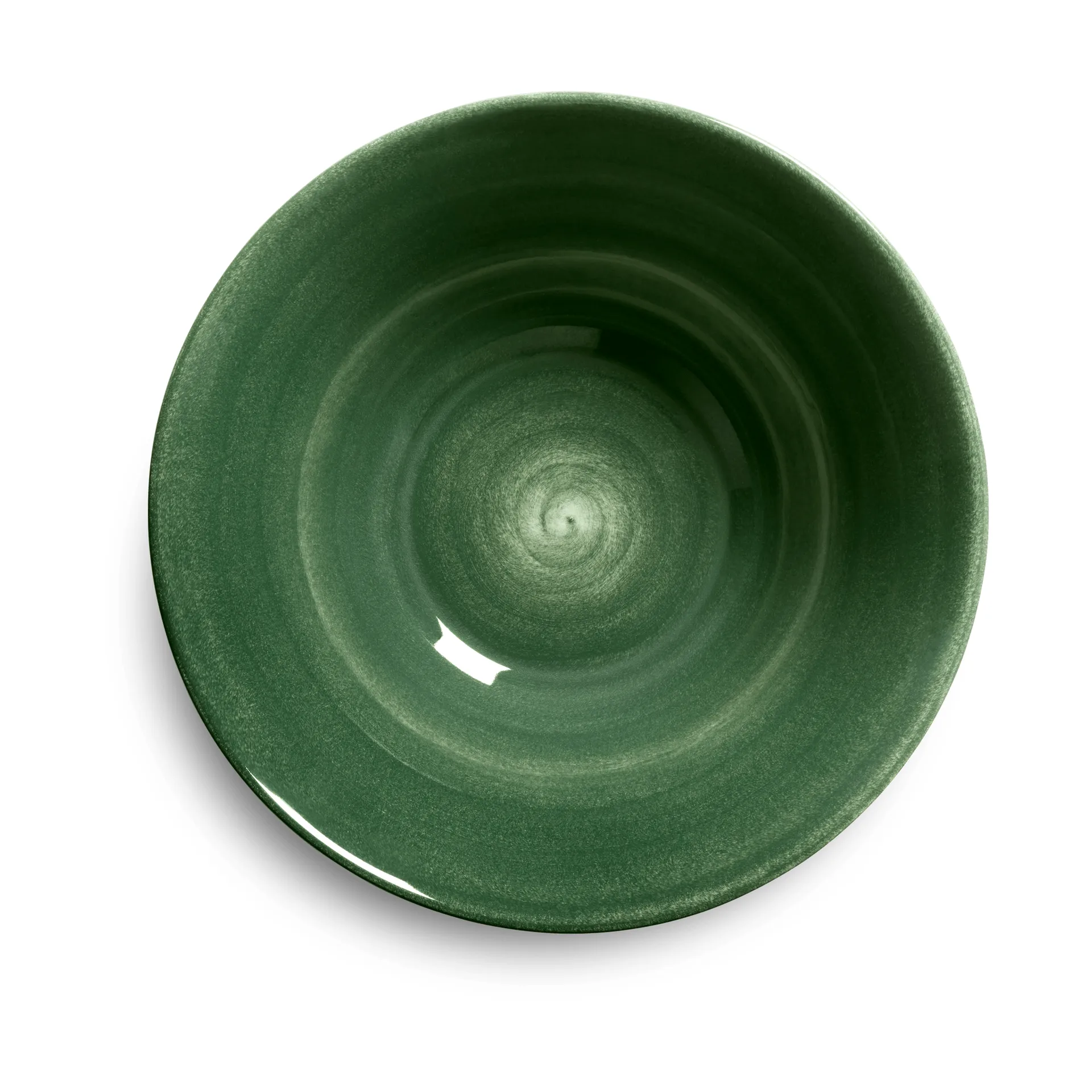 Basic bowl 2 l, Forest green Mateus