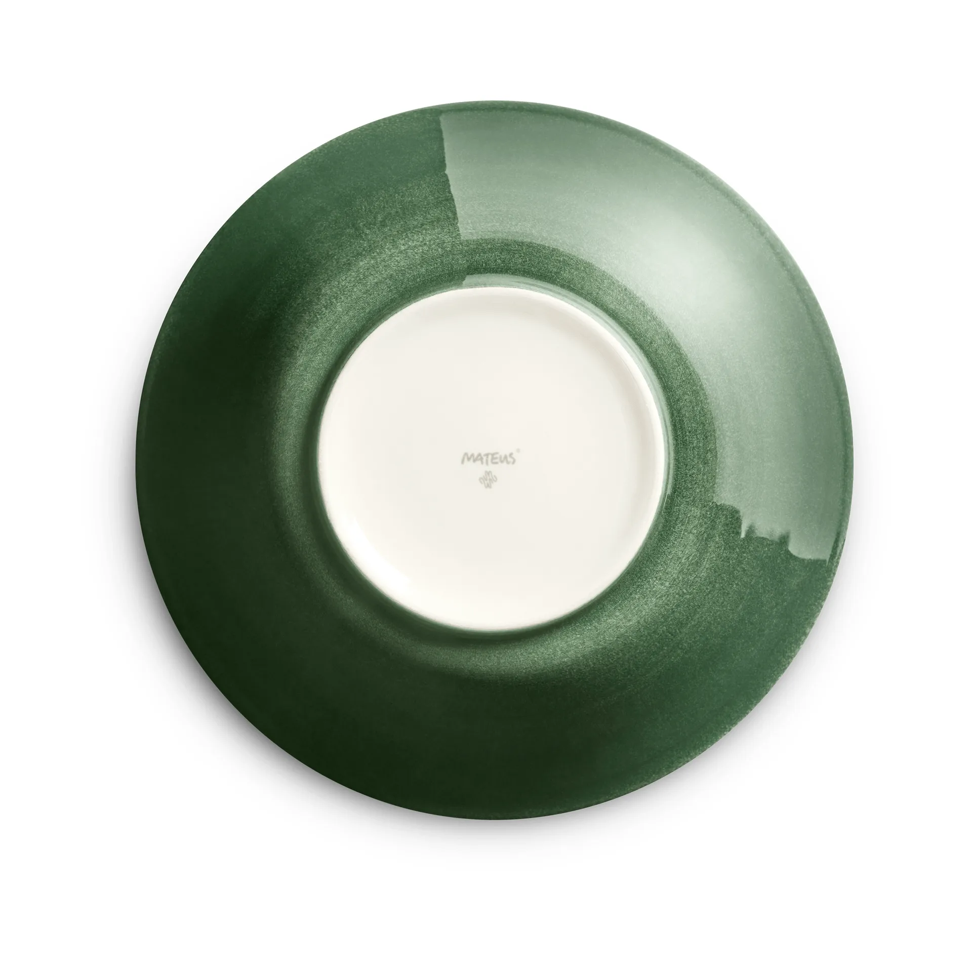 Basic bowl 2 l, Forest green Mateus