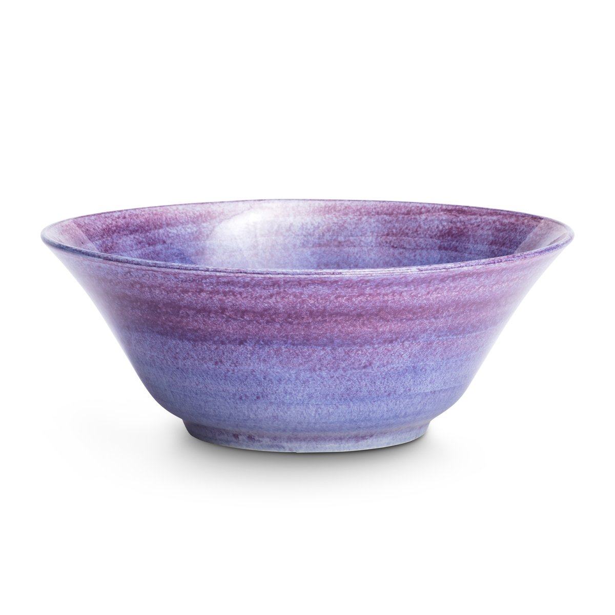 Mateus Basic bowl 2 l Violet | Scandinavian Design | Serving bowls | Purple