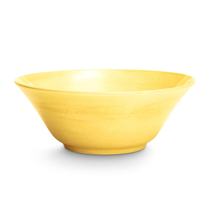 Basic bowl 2 l - Yellow - Mateus