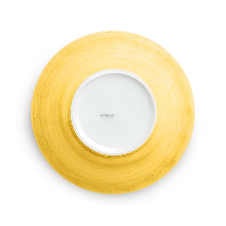 Basic bowl 2 l - Yellow - Mateus