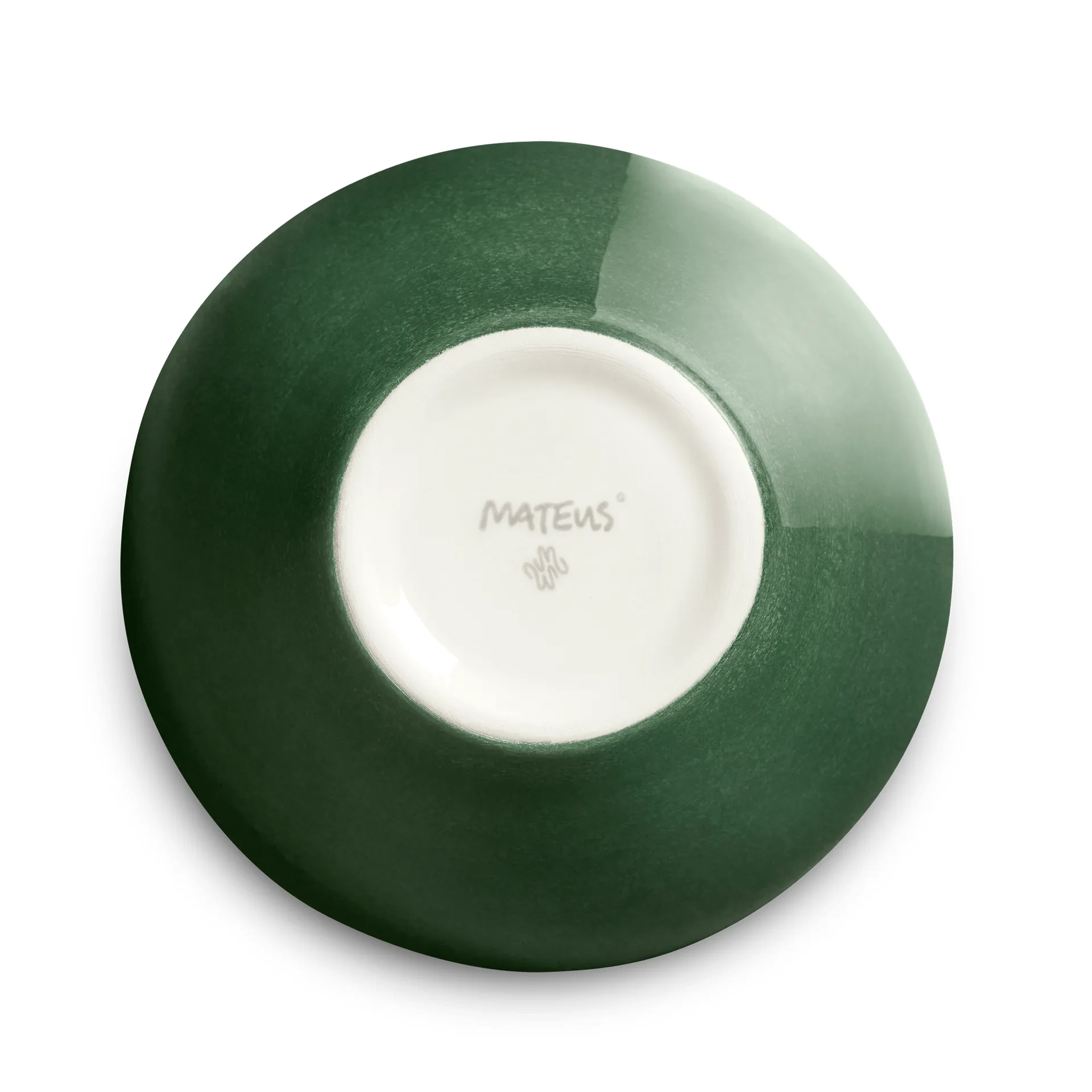 Basic bowl 35 cl, Forest green Mateus