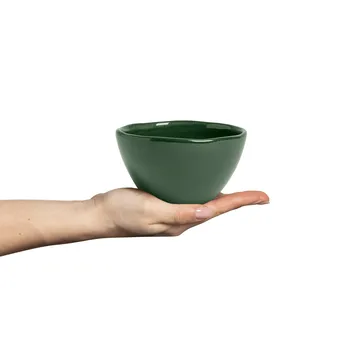 Basic bowl 35 cl - Forest green - Mateus
