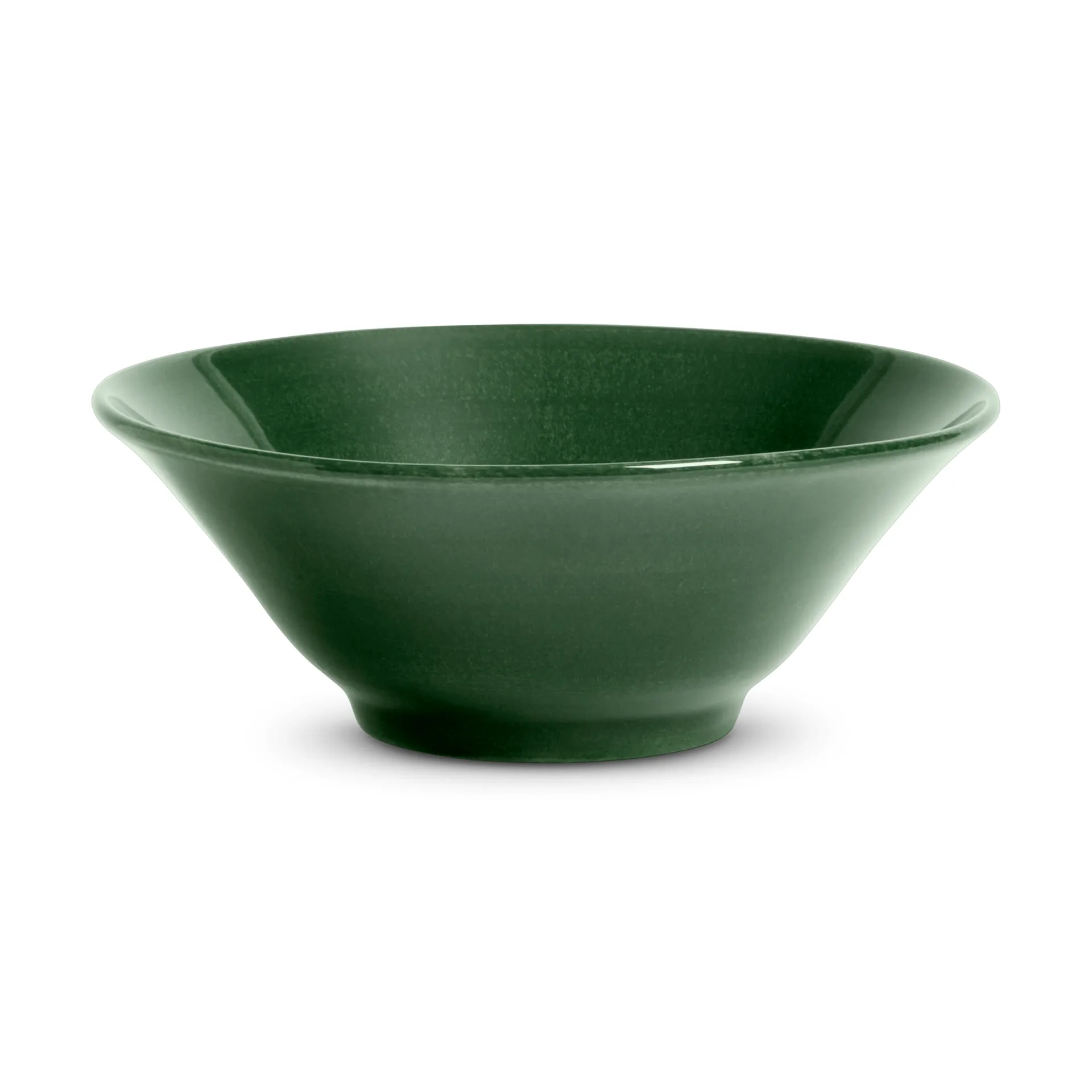 Basic bowl 70 cl, Forest green Mateus