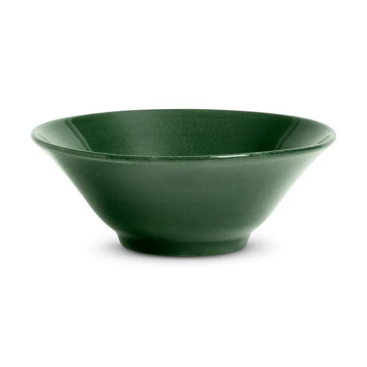 Basic bowl 70 cl - Forest green - Mateus