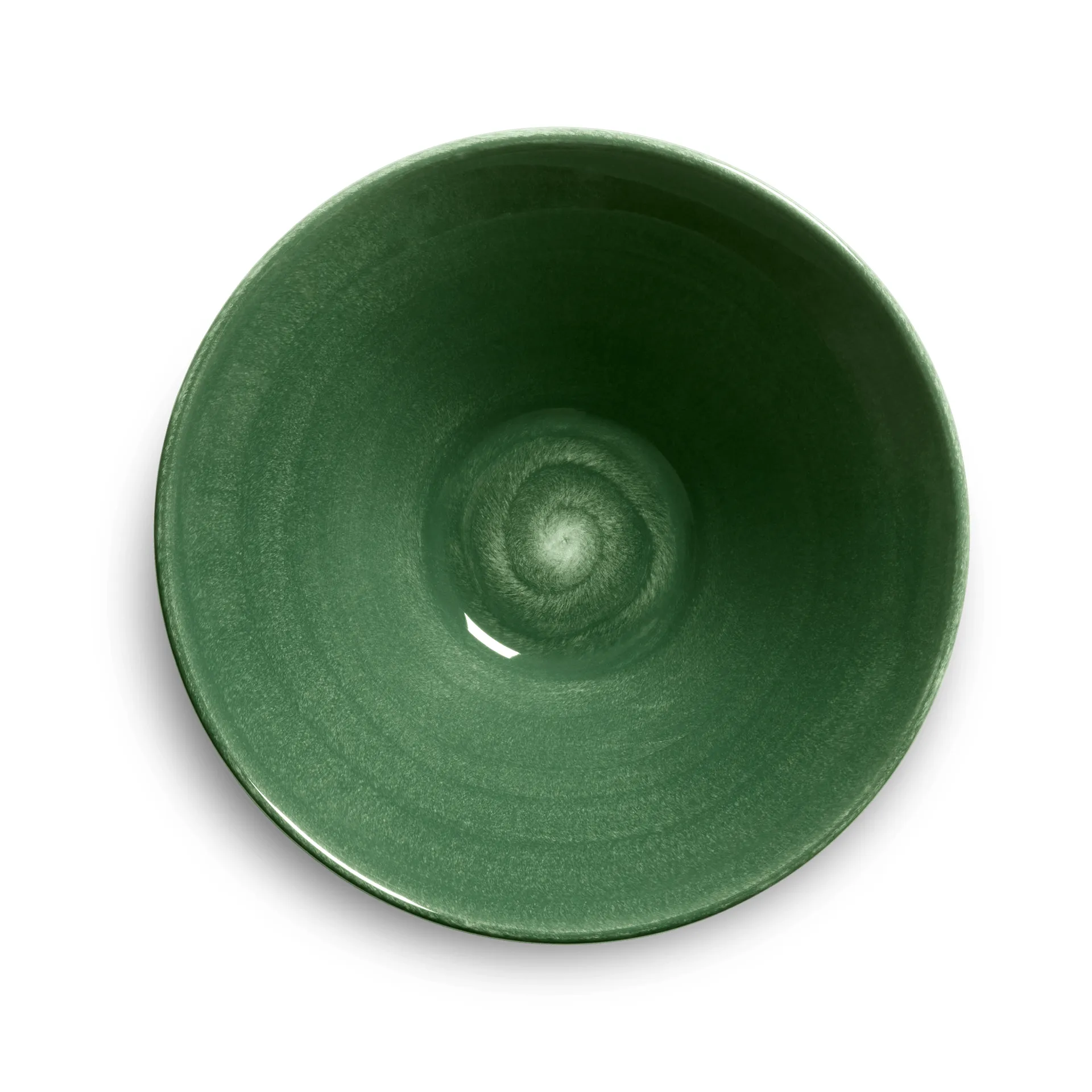 Basic bowl 70 cl, Forest green Mateus