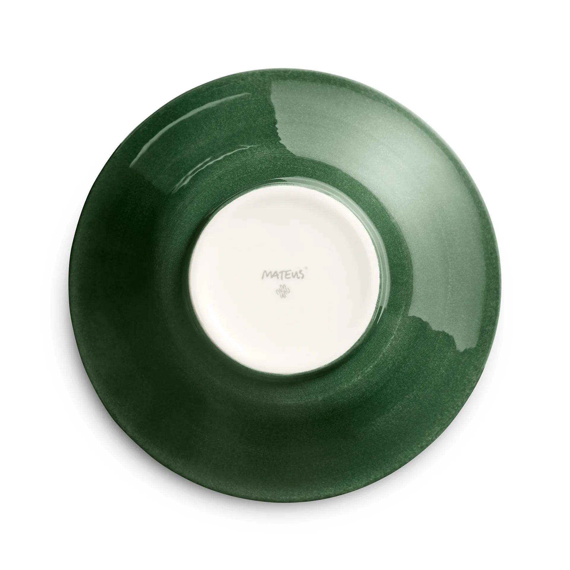Basic bowl 70 cl, Forest green Mateus