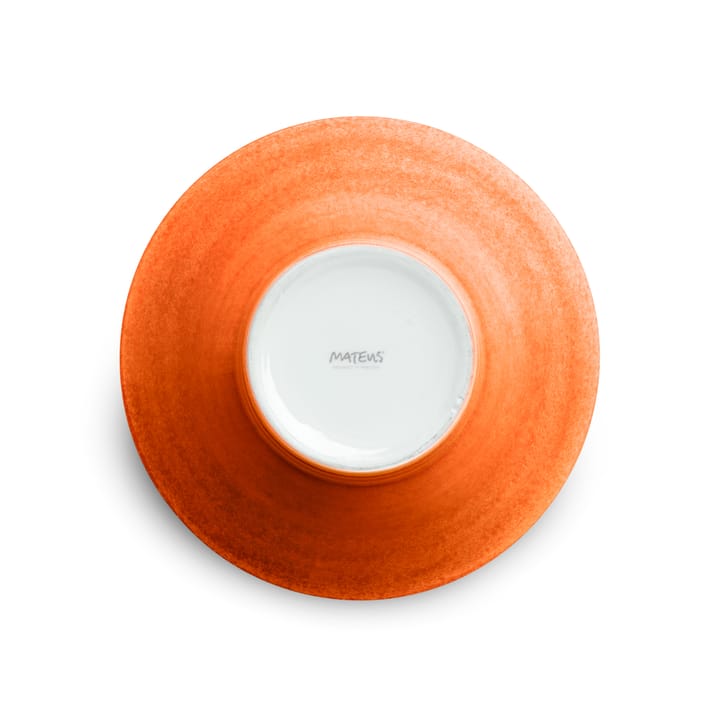Basic bowl 70 cl - Orange - Mateus