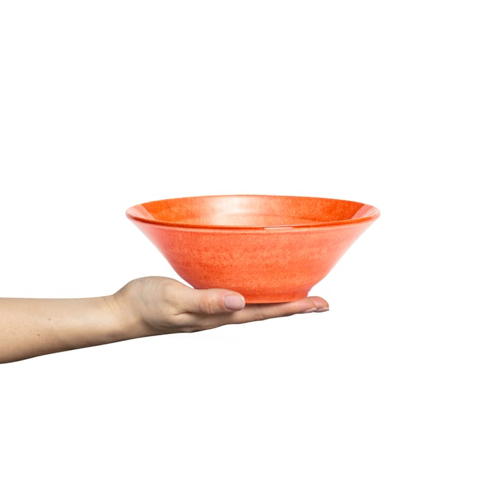 Basic bowl 70 cl - Orange - Mateus