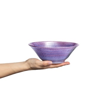 Basic bowl 70 cl - Violet - Mateus