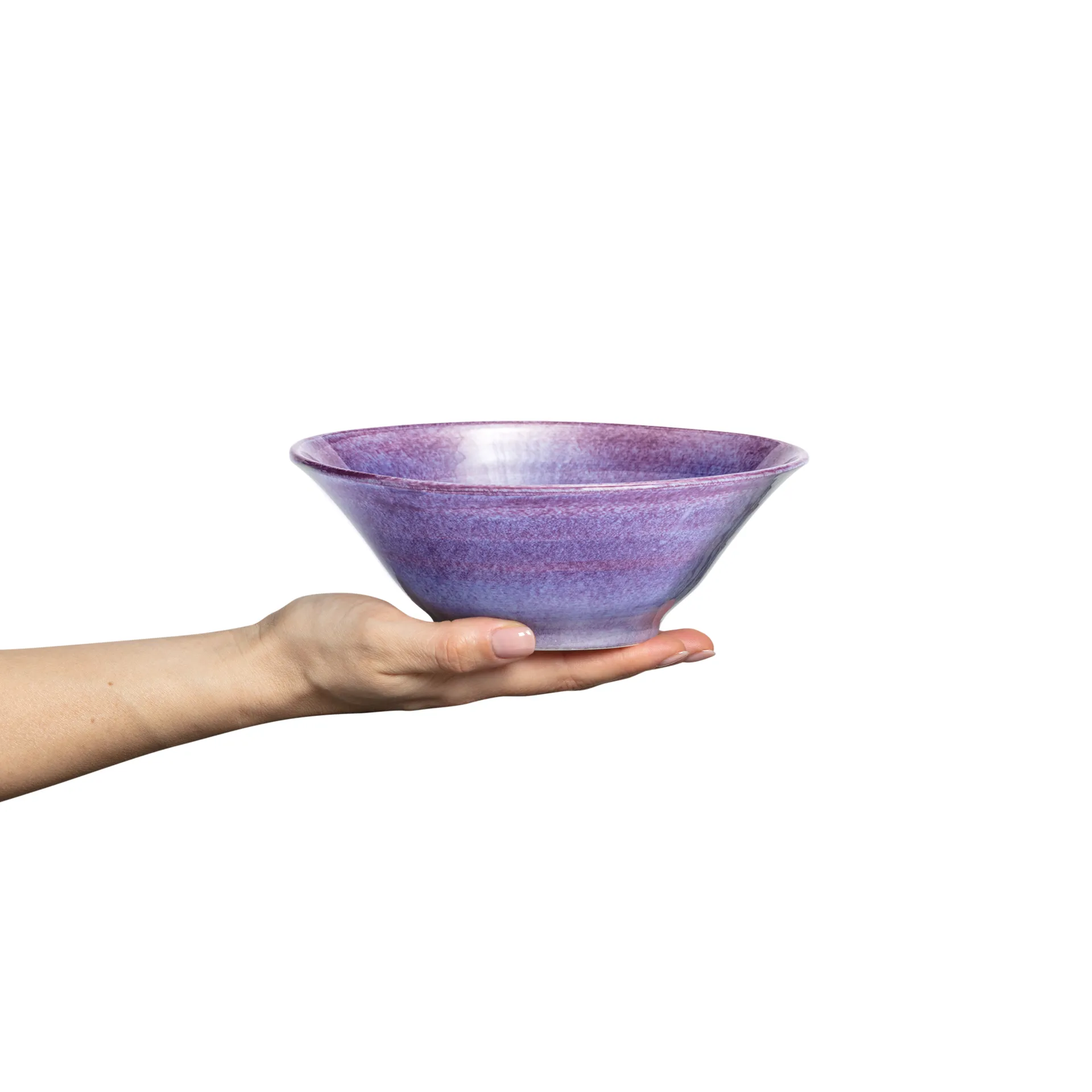 Basic bowl 70 cl, Violet Mateus